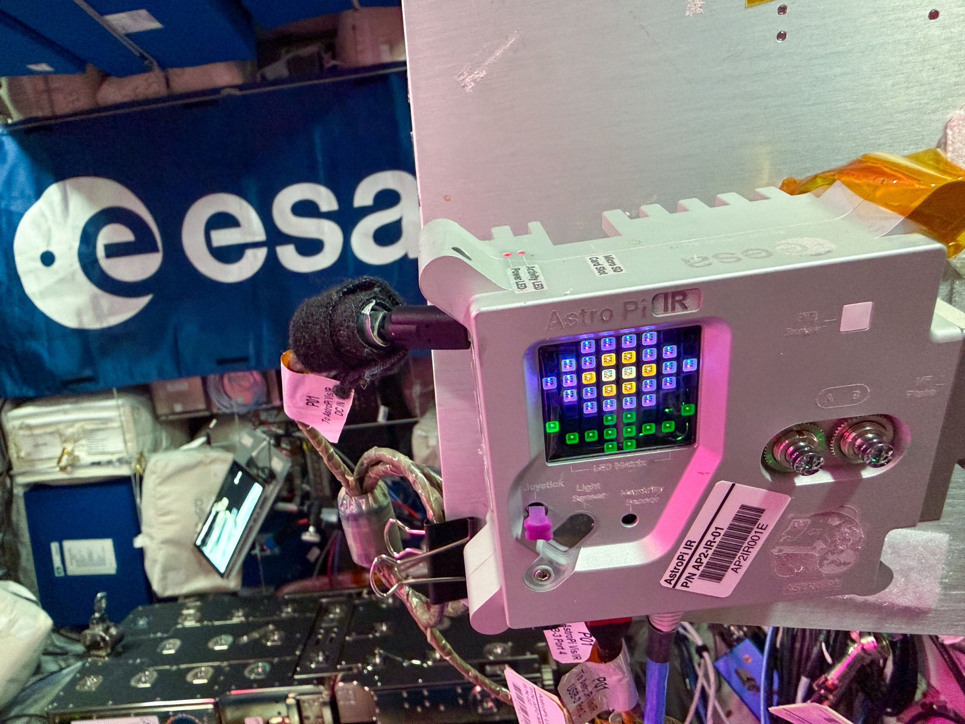 European Astro Pi Challenge & Machine Learning