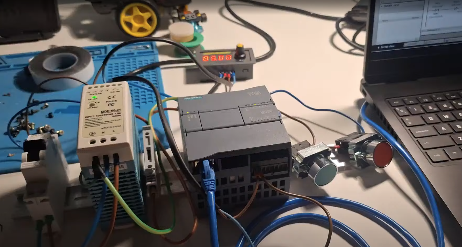 Cuadro HIL & Automatización Industrial